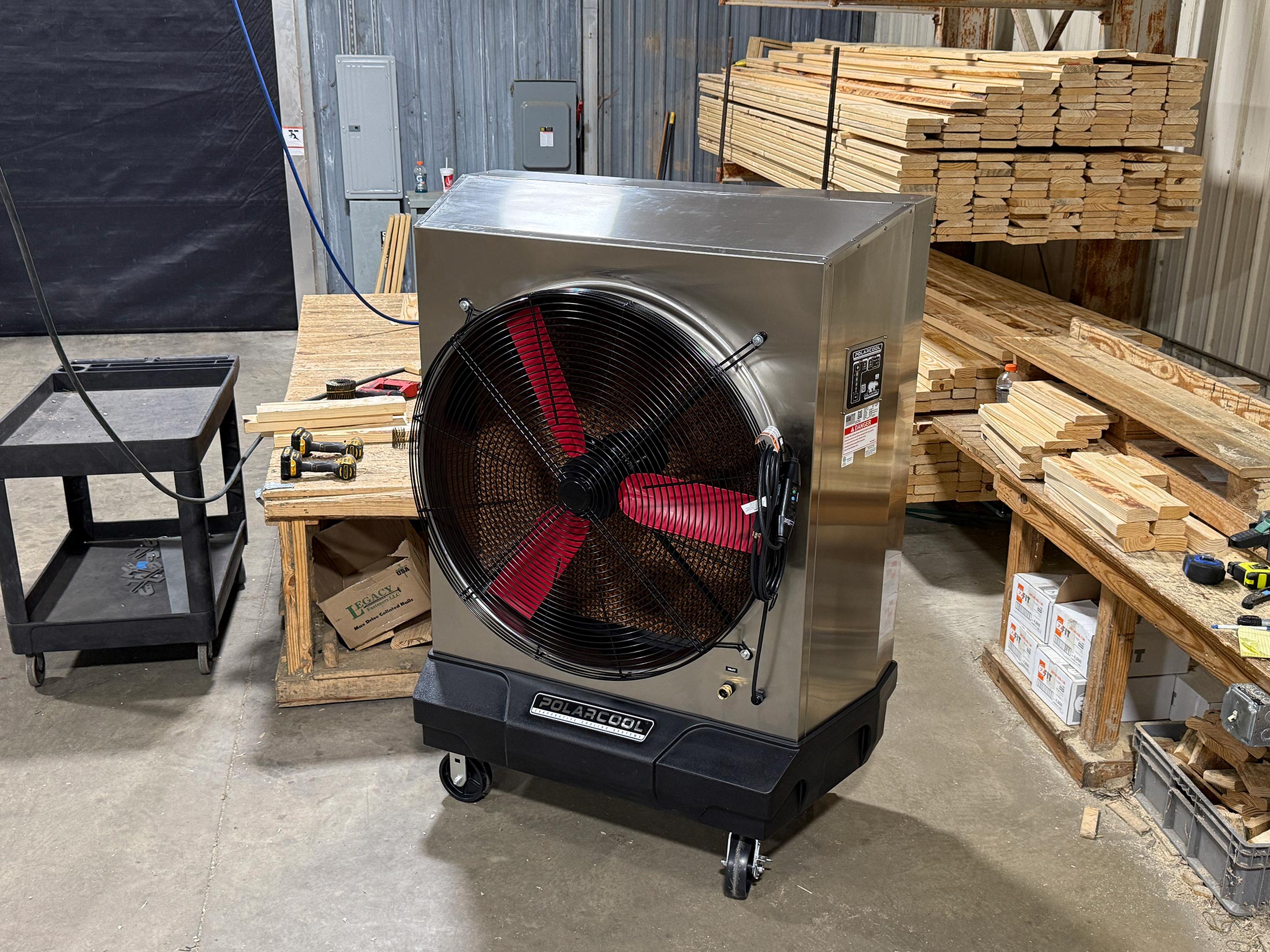 How Evaporative Cooler Fans Work (And When They Outperform AC)